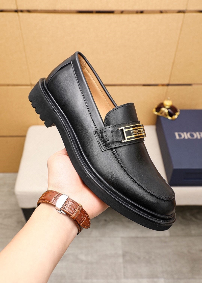 Christian Dior Leather Shoes